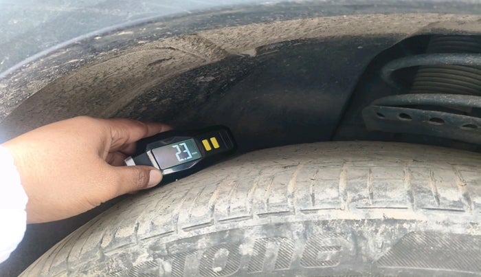 2021 Tata Harrier XT PLUS 2.0L KRYOTEC, Diesel, Manual, 64,022 km, tyre