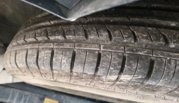 2021 Tata Harrier XT PLUS 2.0L KRYOTEC, Diesel, Manual, 64,022 km, tyre