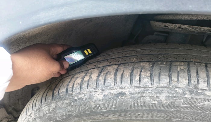 2021 Tata Harrier XT PLUS 2.0L KRYOTEC, Diesel, Manual, 64,022 km, tyre