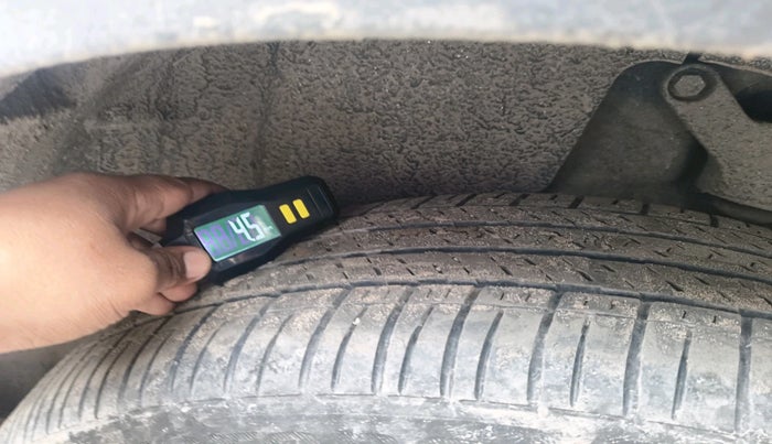 2021 Tata Harrier XT PLUS 2.0L KRYOTEC, Diesel, Manual, 64,022 km, tyre