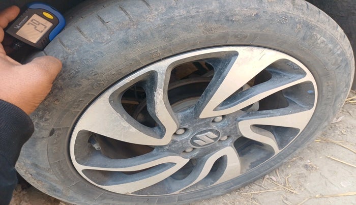 2021 Maruti Baleno ZETA PETROL 1.2, Petrol, Manual, 63,145 km, tyre