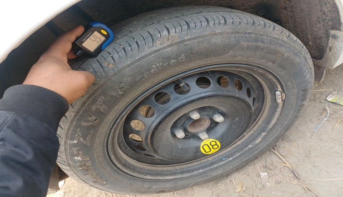 2021 Maruti Baleno ZETA PETROL 1.2, Petrol, Manual, 63,145 km, tyre