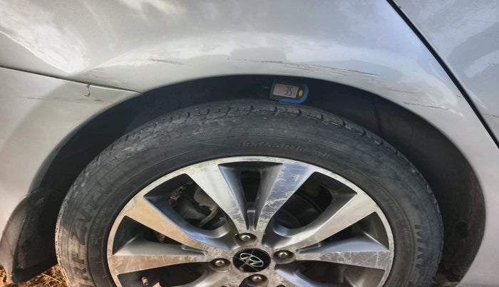 2014 Hyundai Verna FLUIDIC 1.6 CRDI SX, Diesel, Manual, 95,149 km, tyre