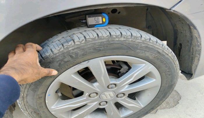 2017 Maruti Wagon R 1.0 VXI, Petrol, Manual, 1,47,560 km, tyre