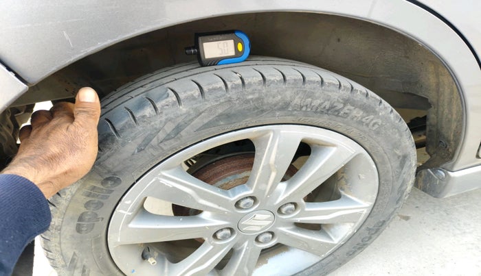 2017 Maruti Wagon R 1.0 VXI, Petrol, Manual, 1,47,560 km, tyre