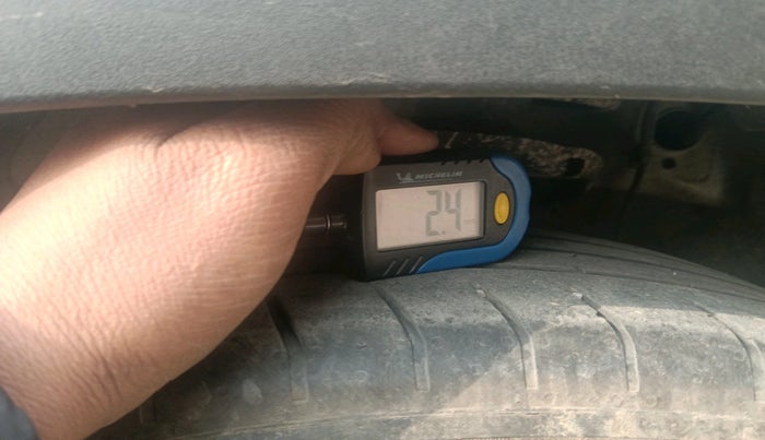 2024 Hyundai Creta S (O) 1.5 PETROL, Petrol, Manual, 55,306 km, tyre