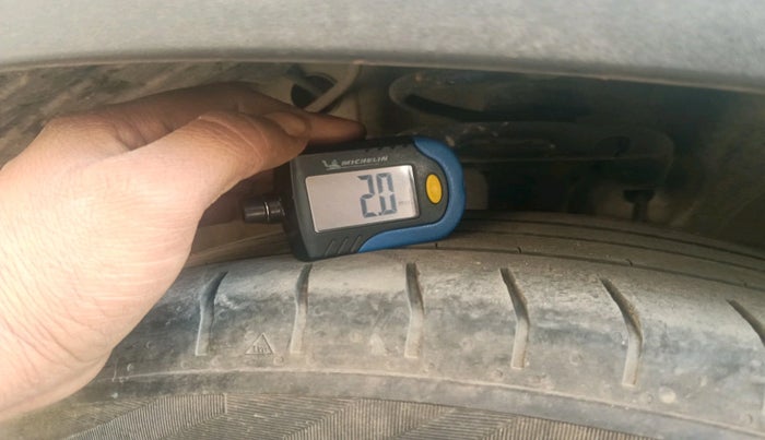 2024 Hyundai Creta S (O) 1.5 PETROL, Petrol, Manual, 55,306 km, tyre