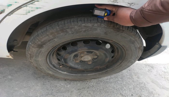 2013 Nissan Micra XL PETROL, Petrol, Manual, 1,13,479 km, tyre