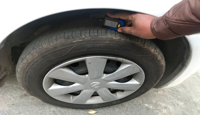 2013 Nissan Micra XL PETROL, Petrol, Manual, 1,13,479 km, tyre