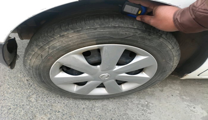 2013 Nissan Micra XL PETROL, Petrol, Manual, 1,13,479 km, tyre