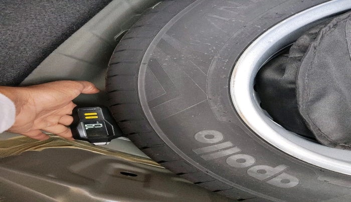 2025 Tata PUNCH PURE MT, Petrol, Manual, 2,621 km, tyre