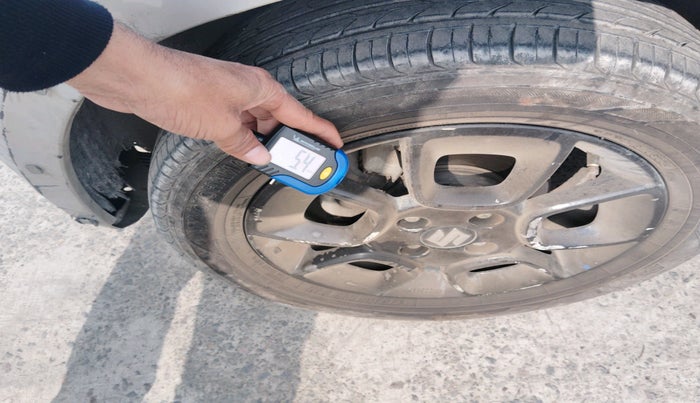 2021 Maruti IGNIS ZETA 1.2, Petrol, Manual, 80,895 km, tyre