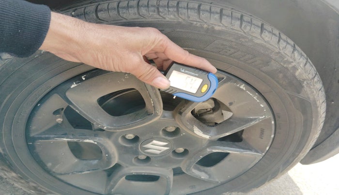 2021 Maruti IGNIS ZETA 1.2, Petrol, Manual, 80,895 km, tyre