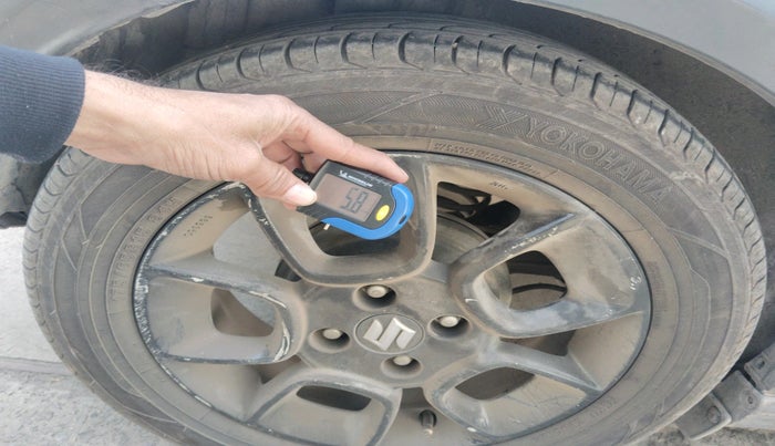 2021 Maruti IGNIS ZETA 1.2, Petrol, Manual, 80,895 km, tyre