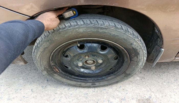 2011 Maruti Zen Estilo VXI, Petrol, Manual, 1,13,637 km, tyre