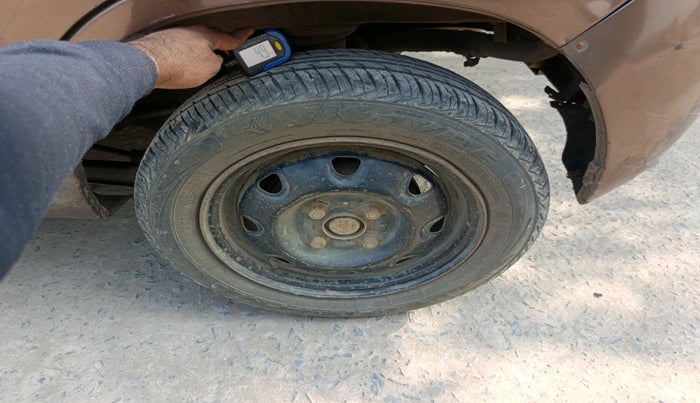 2011 Maruti Zen Estilo VXI, Petrol, Manual, 1,13,637 km, tyre