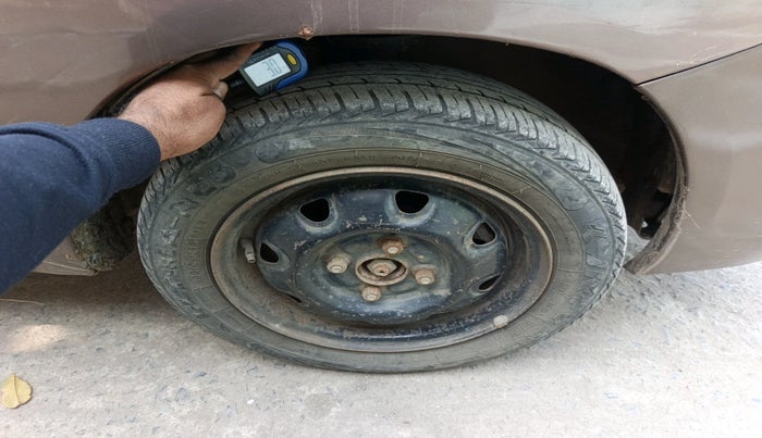 2011 Maruti Zen Estilo VXI, Petrol, Manual, 1,13,637 km, tyre