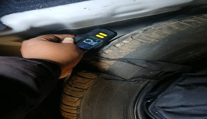 2022 Tata NEXON XZ PLUS SUNROOF DIESEL DUAL TONE, Diesel, Manual, 99,348 km, tyre