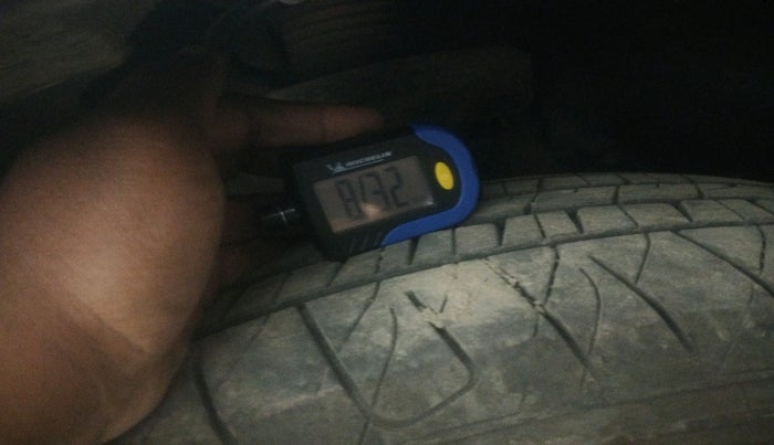 2012 Mahindra XUV500 W8, Diesel, Manual, 62,575 km, tyre