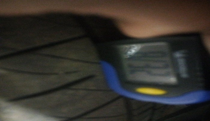 2012 Mahindra XUV500 W8, Diesel, Manual, 62,575 km, tyre