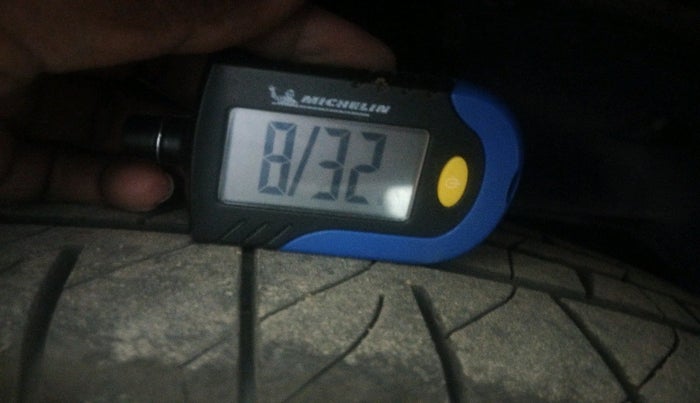 2012 Mahindra XUV500 W8, Diesel, Manual, 62,575 km, tyre