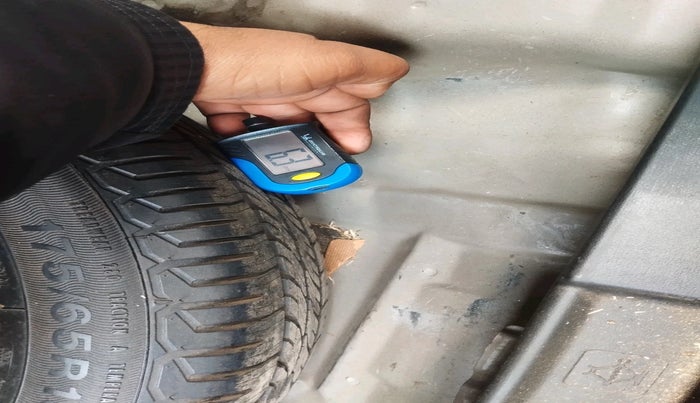 2011 Honda City 1.5L I-VTEC S MT, Petrol, Manual, 94,915 km, tyre