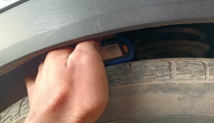 2018 Hyundai Creta SX AT 1.6 DIESEL, Diesel, Automatic, 1,29,038 km, tyre