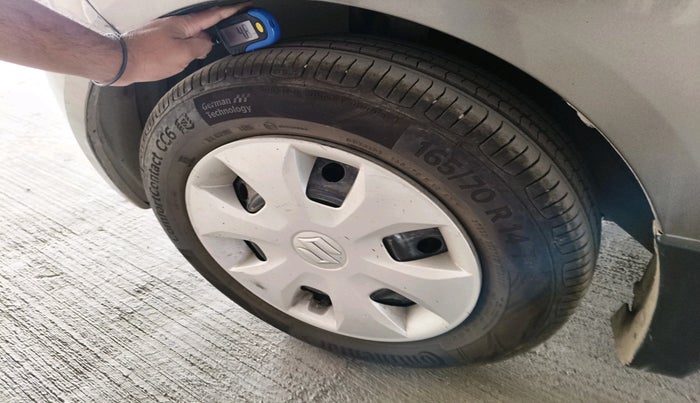 2021 Maruti New Wagon-R VXI 1.0 AMT, Petrol, Automatic, 66,109 km, tyre