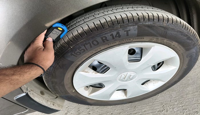 2021 Maruti New Wagon-R VXI 1.0 AMT, Petrol, Automatic, 66,109 km, tyre