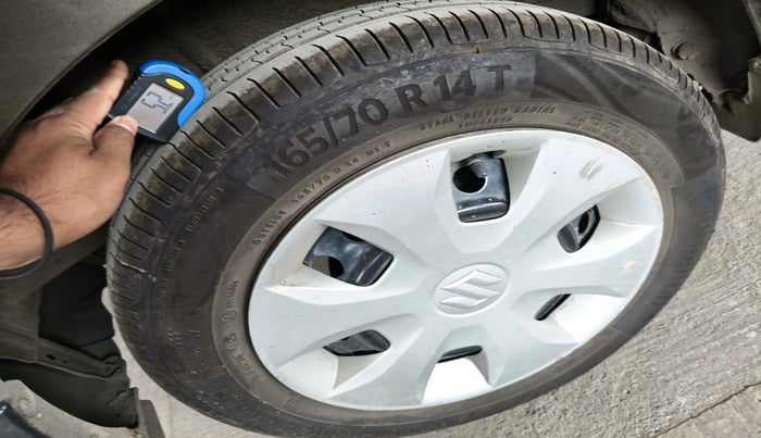 2021 Maruti New Wagon-R VXI 1.0 AMT, Petrol, Automatic, 66,109 km, tyre