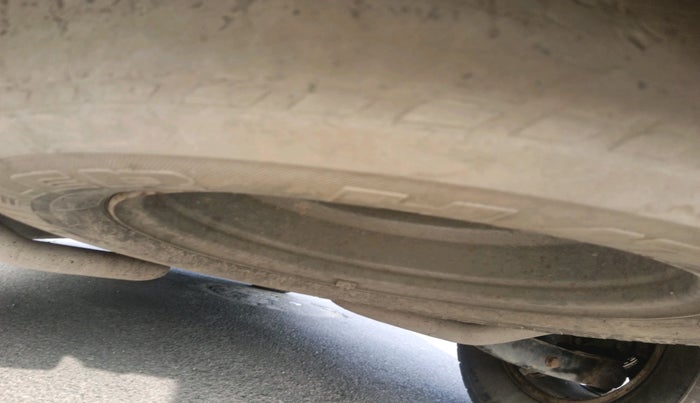 2018 Mahindra XUV500 W9, Diesel, Manual, 59,813 km, tyre