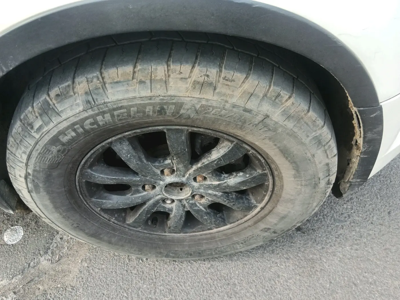 2018 Mahindra XUV500 W9, Diesel, Manual, 59,813 km, tyre