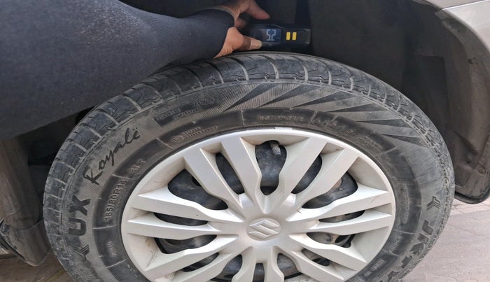 2022 Maruti Dzire VXI, Petrol, Manual, 23,777 km, tyre