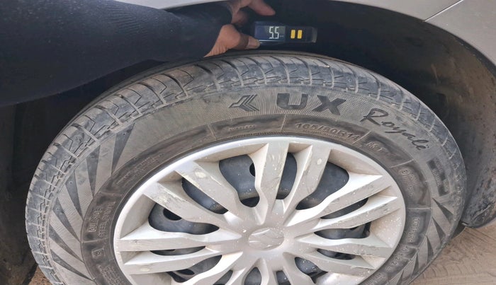 2022 Maruti Dzire VXI, Petrol, Manual, 23,777 km, tyre