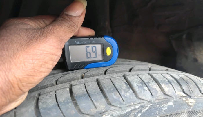 2017 Honda Jazz 1.2L I-VTEC V AT, Petrol, Automatic, 45,572 km, tyre