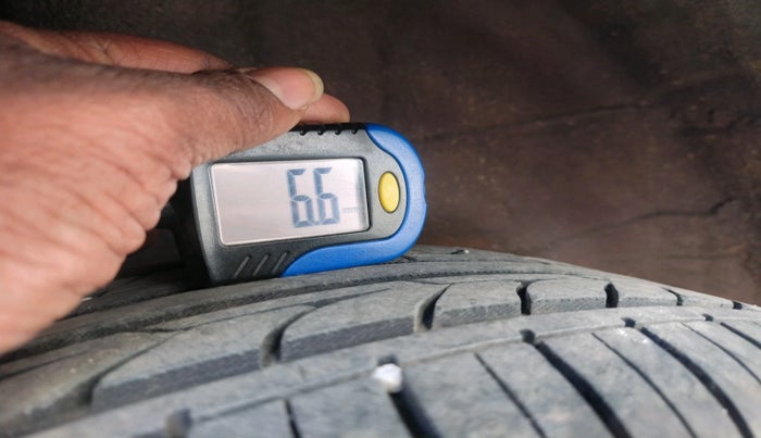 2017 Honda Jazz 1.2L I-VTEC V AT, Petrol, Automatic, 45,572 km, tyre