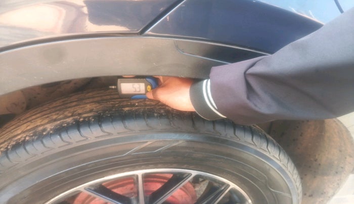 2019 Hyundai VENUE S 1.0 TURBO DCT, Petrol, Automatic, 56,450 km, tyre