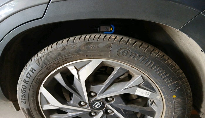 2023 Hyundai Creta SX (O) 1.5 DIESEL, Diesel, Manual, 54,008 km, tyre