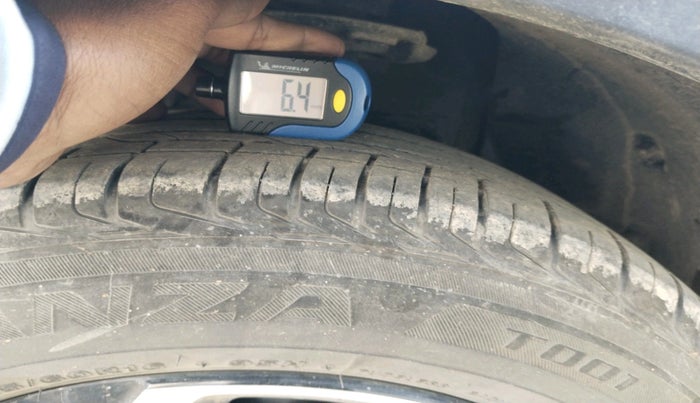 2023 Tata NEXON XZA PLUS SUNROOF PETROL, Petrol, Automatic, 24,641 km, tyre