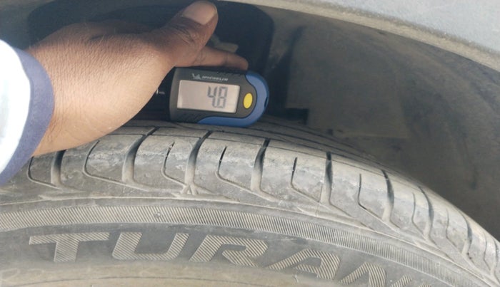 2023 Tata NEXON XZA PLUS SUNROOF PETROL, Petrol, Automatic, 24,641 km, tyre