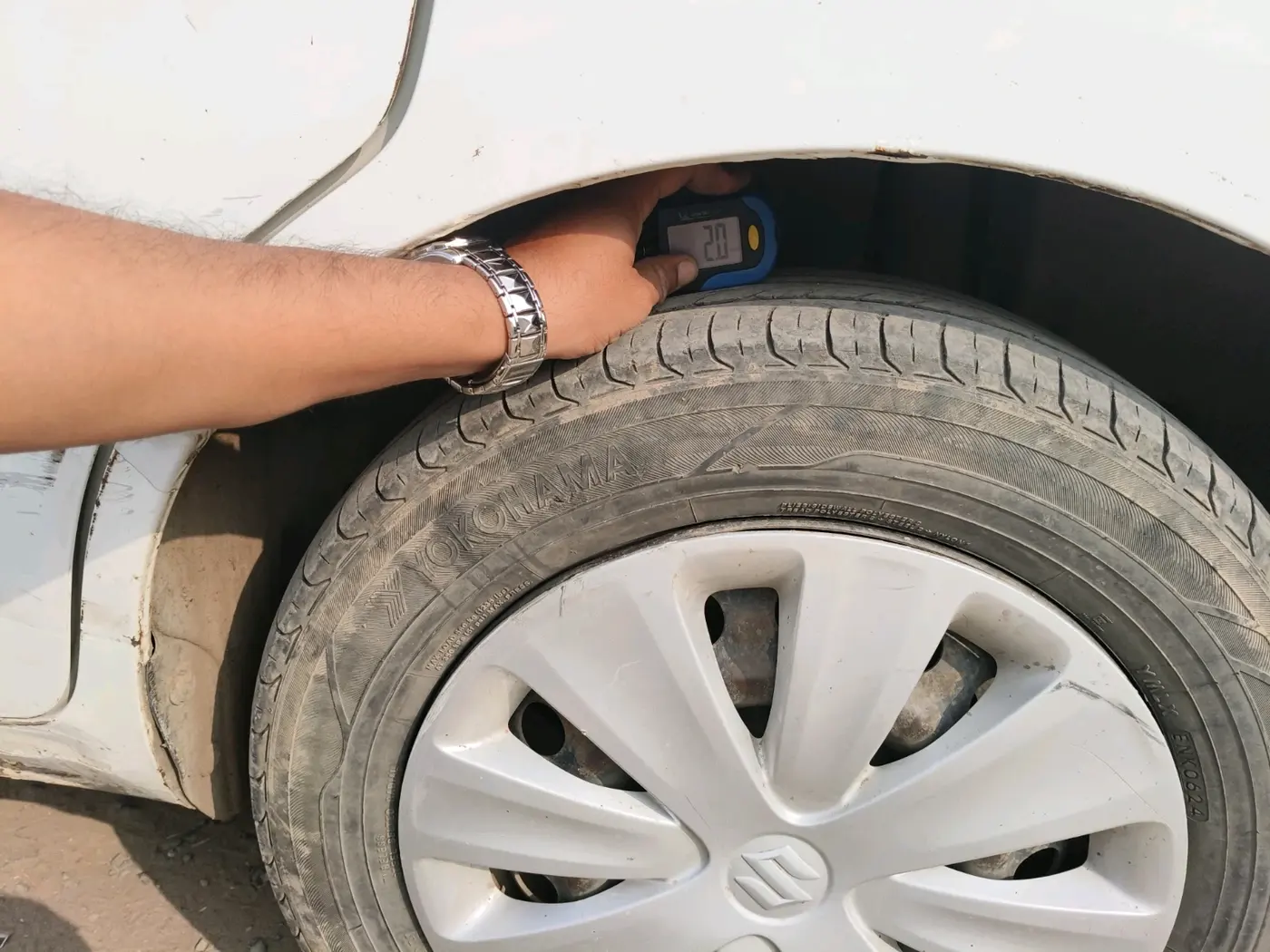 2015 Maruti Ertiga VDI SHVS, Diesel, Manual, 1,42,016 km, tyre