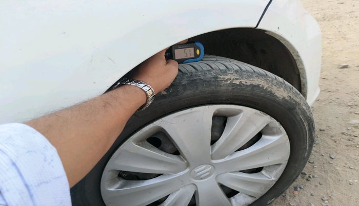 2015 Maruti Ertiga VDI SHVS, Diesel, Manual, 1,42,016 km, tyre