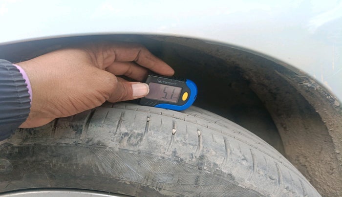 2022 Maruti Baleno ZETA 1.2 AGS, Petrol, Automatic, 19,380 km, tyre