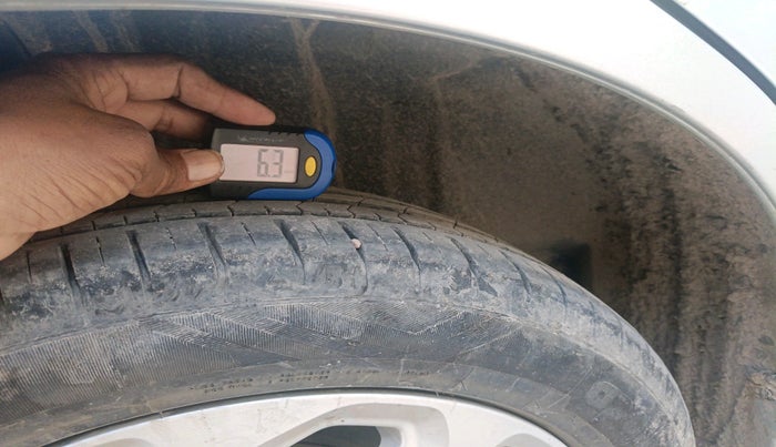 2022 Maruti Baleno ZETA 1.2 AGS, Petrol, Automatic, 19,380 km, tyre