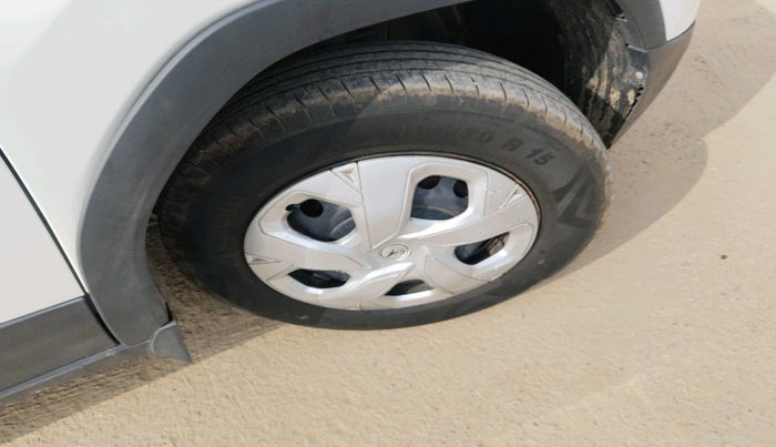 2023 Tata PUNCH PURE MT, Petrol, Manual, 24,100 km, tyre