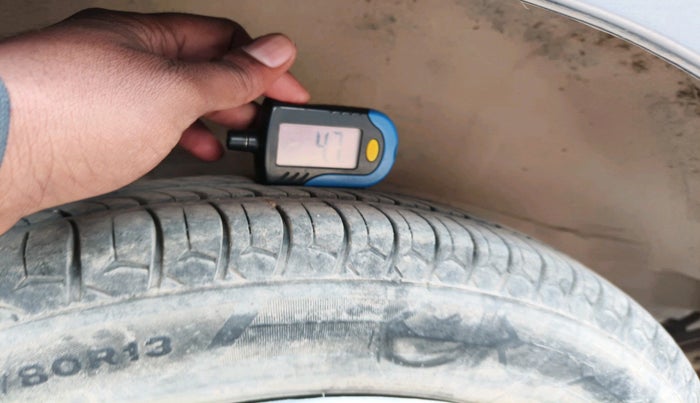 2015 Maruti Wagon R 1.0 LXI, Petrol, Manual, 45,308 km, tyre