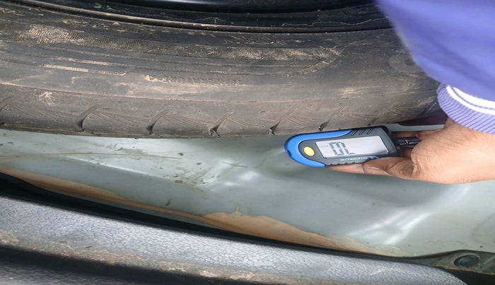 2022 Maruti Grand Vitara ZETA SMART HYBRID, Petrol, Manual, 44,449 km, tyre