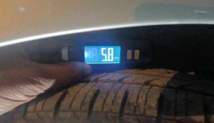 2018 Maruti Celerio ZXI, Petrol, Manual, 1,06,234 km, tyre