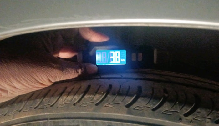 2018 Maruti Celerio ZXI, Petrol, Manual, 1,06,234 km, tyre