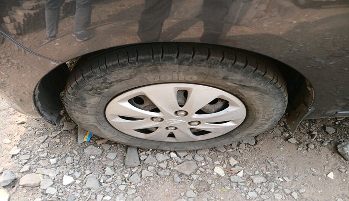 2011 Hyundai i10 SPORTZ 1.2, Petrol, Manual, 65,134 km, tyre